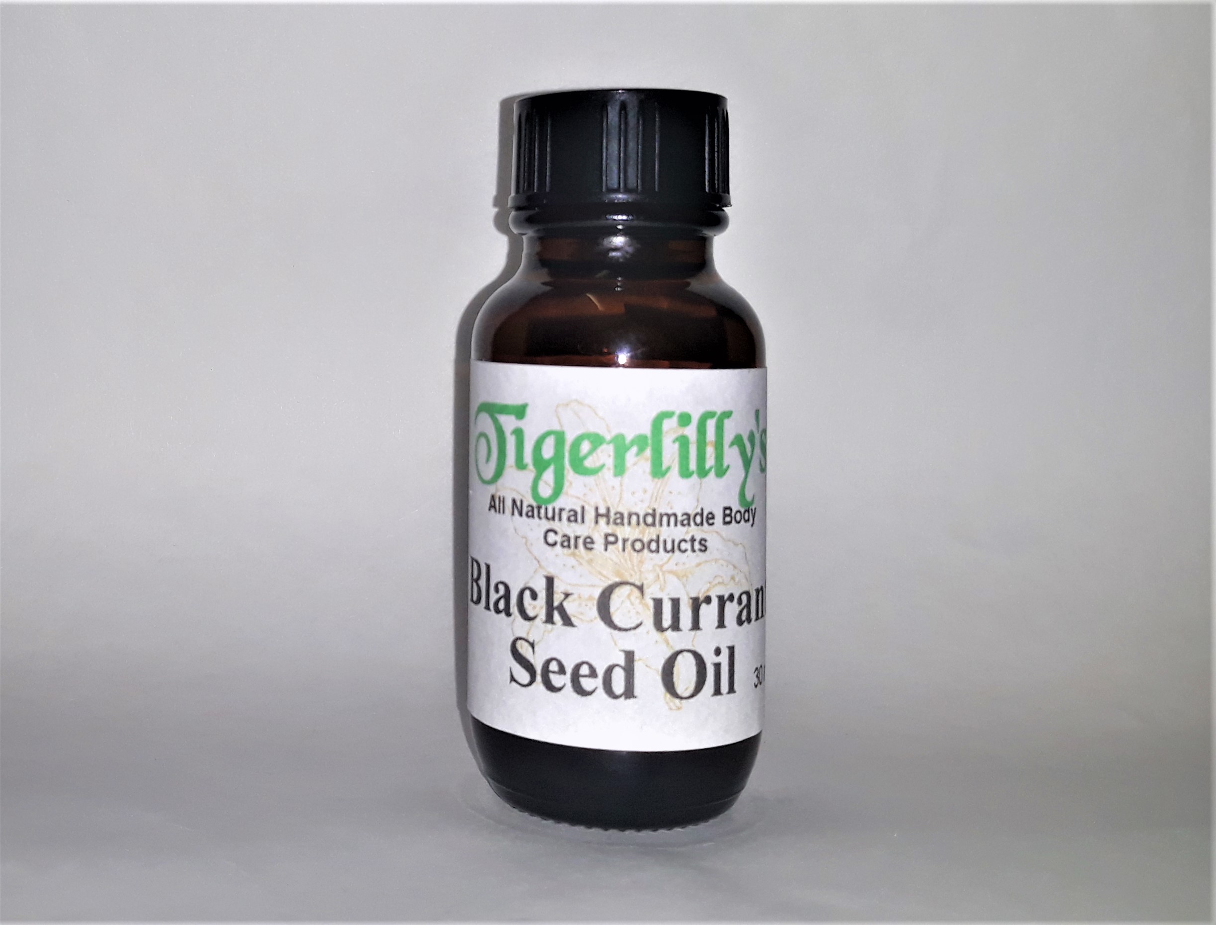 Blackcurrant Seed oil Tigerlilly's Natural Skin Care Products and Soaps