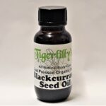 Blackcurrant Seed oil - Organic Virgin Cold Pressed