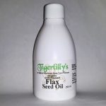Flax seed oil - Organic Cold Pressed