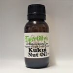Kukui Nut oil - Organic Virgin Cold Pressed