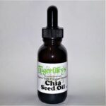 Chia Seed oil - Organic Virgin Cold Pressed