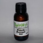 Peach Kernel oil - Organic Virgin Cold Pressed