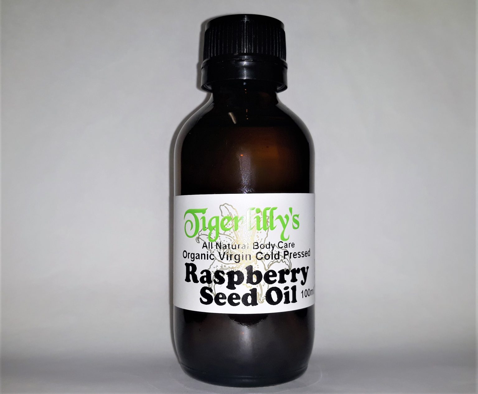 Raspberry Seed oil Organic Tigerlilly's Natural Skin Care