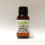 Wheatgerm oil - Organic Cold Pressed Unrefined