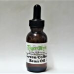 Coffee Oil - Green Arabica - Organic Cold Pressed Unrefined