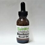 Blueberry Seed oil - Organic Virgin Cold Pressed