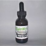 Broccoli Seed Oil - Cold Pressed Organic Virgin