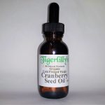 Cranberry Seed Oil - Organic Virgin Cold Pressed