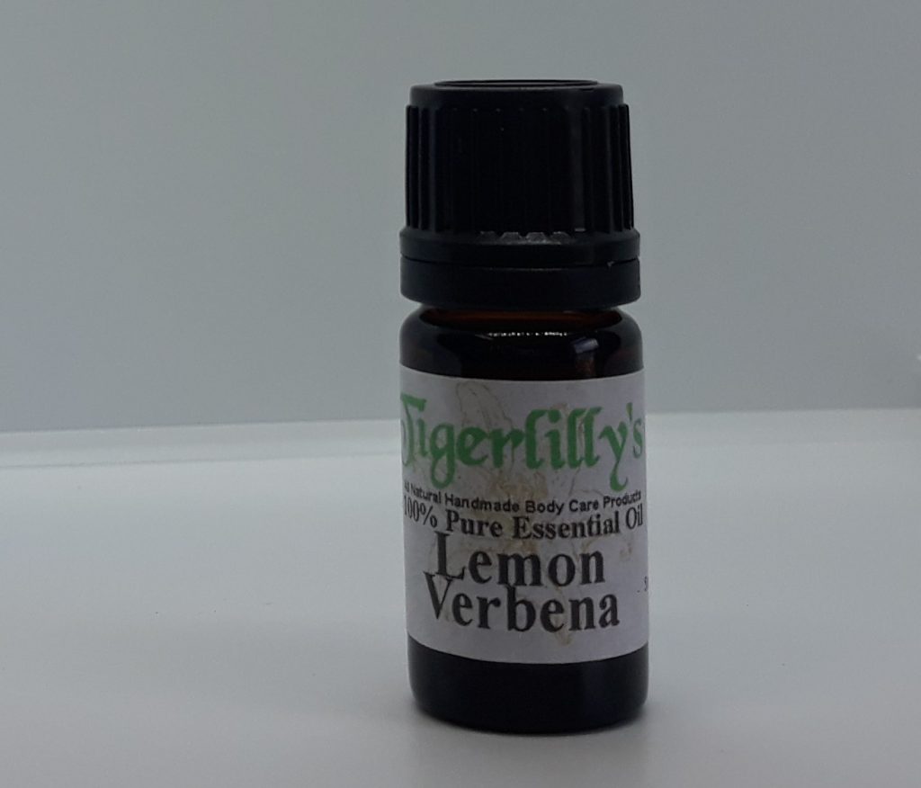 Lemon Verbena Essential Oil Tigerlilly's Natural Skin Care Products