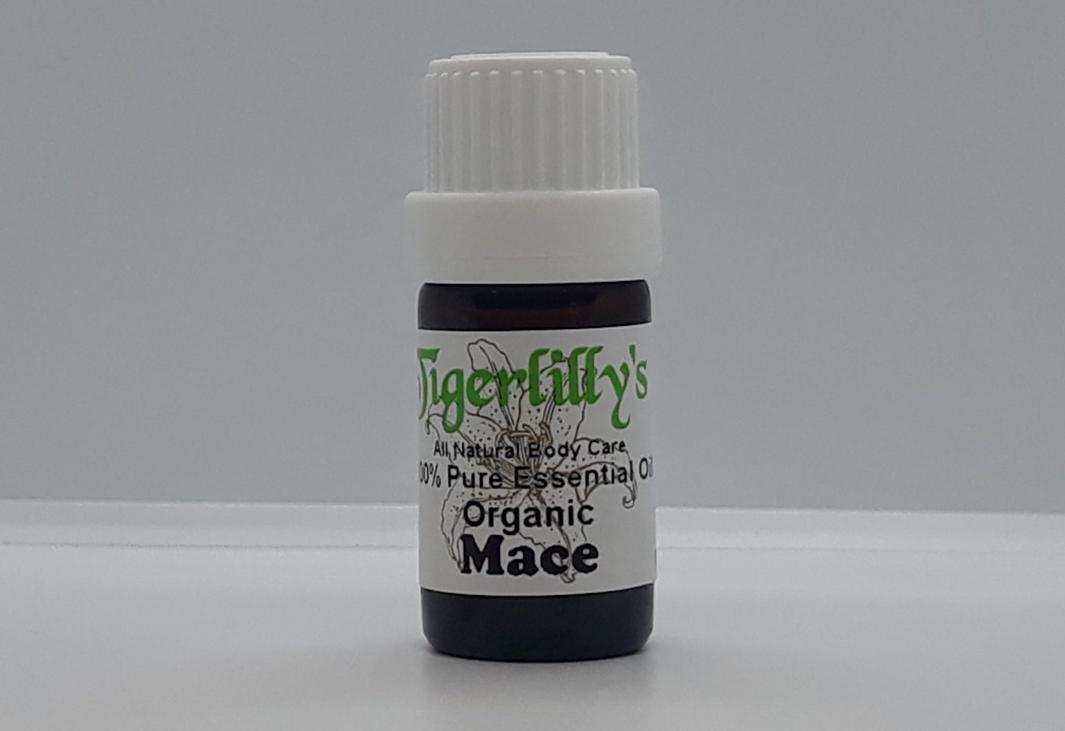 Mace Essential Oil Organic Tigerlilly's Natural Skin Care