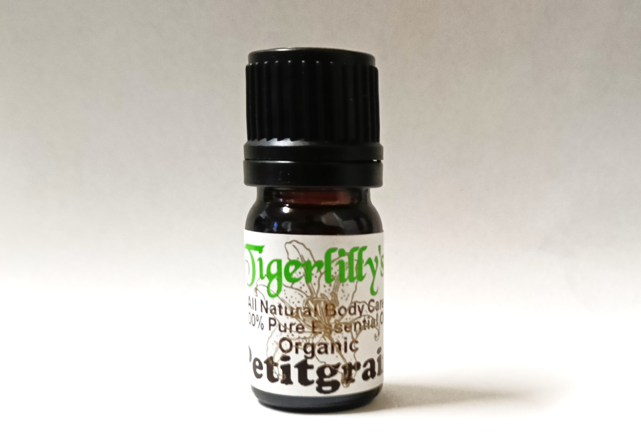 Petitgrain Ess org Petitgrain Essential Oil - Organic - Image 1