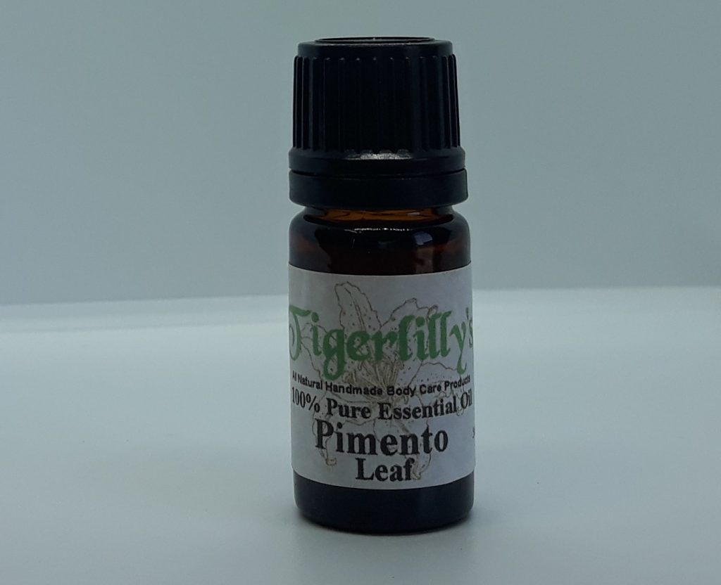 Pimento Leaf Essential Oil Tigerlilly's Natural Skin Care Products