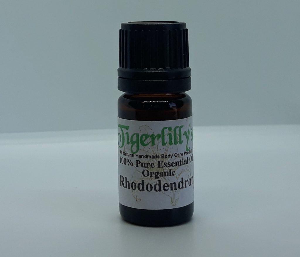Rhododendron Essential Oil Organic Tigerlilly�s