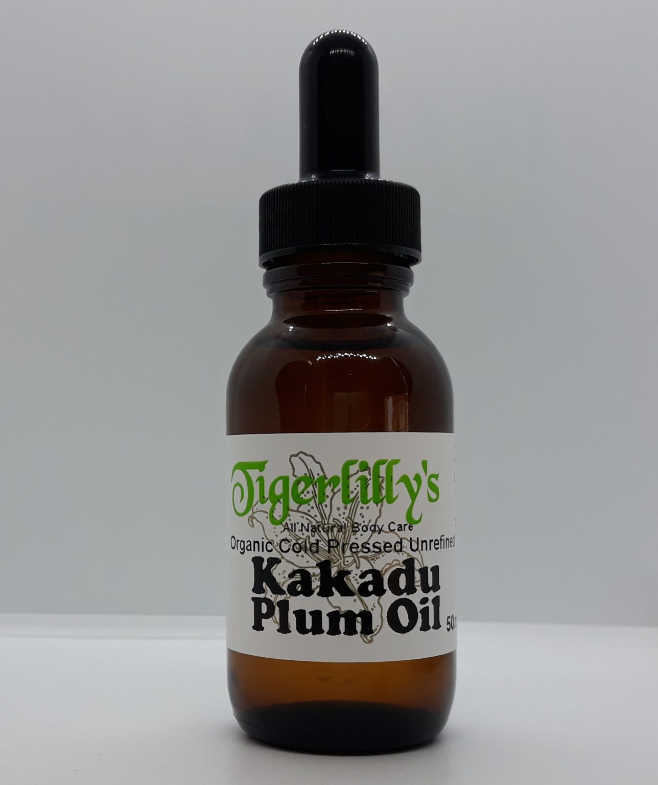 Kakadu Plum Seed Oil Cold Pressed Organic Virgin Tigerlilly's