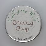 Shaving soap in Tin
