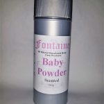 Natural Baby Powder - Scented - Talc free