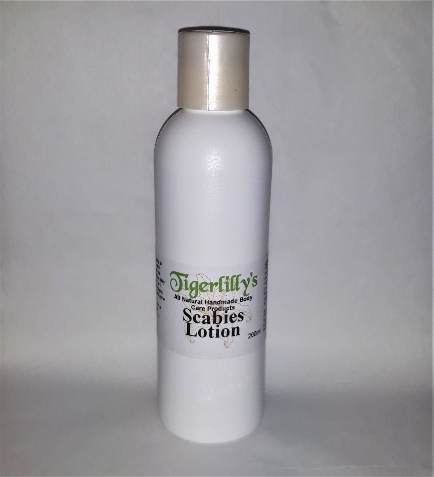 Scabies Lotion Tigerlilly's Natural Skin Care Products and Soaps