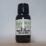 Sea Buckthorn Seed oil - Organic Virgin Cold Pressed