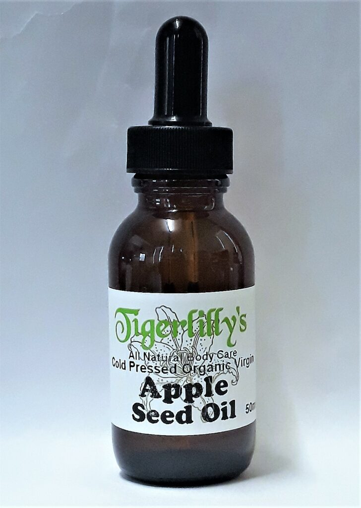 Apple Seed oil Organic Virgin Cold Pressed Tigerlilly's Natural