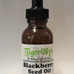 Blackberry Seed oil - Organic Virgin Cold Pressed