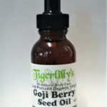 Goji Berry Seed oil - Organic Virgin Cold Pressed