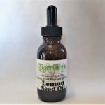 Lemon Seed Oil - Cold Pressed Organic Virgin