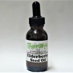 Elderberry Seed oil - Organic Virgin Cold Pressed