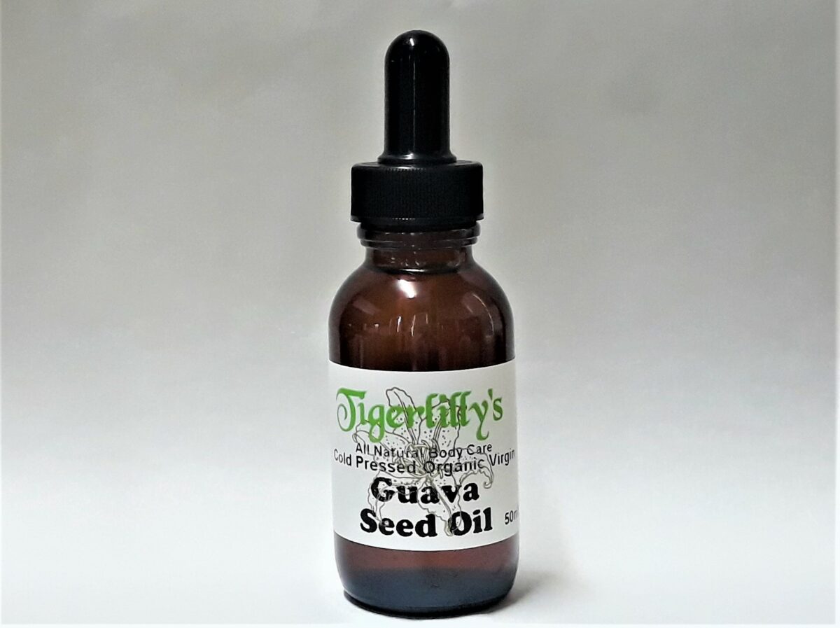 Guava Seed oil - Organic Virgin Cold Pressed - Image 1