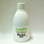 Hemp Seed oil - Organic Cold Pressed Unrefined