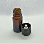 5ml Amber Glass Bottle - Fast Flow Dripulator Cap