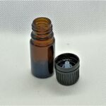 5ml Amber Glass Bottle - Slow Dripulator Cap