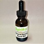 Strawberry Seed oil - Organic Virgin Cold Pressed