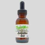 Jojoba oil - Organic Cold Pressed Virgin Golden