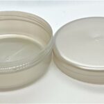 125ml Silver Plastic Pot