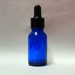 15ml Blue Glass Bottle with Eye Dropper