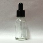 15ml Clear Glass Bottle with Eye Dropper