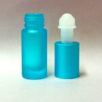 5ml Blue (light) Roll On  Glass Bottle