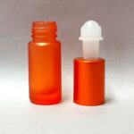 5ml Orange Roll On  Glass Bottle