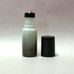 5ml Black & White Roll On  Glass Bottle