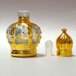 15ml Gold Vintage Style Roll On Glass Bottle
