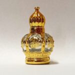 15ml Gold Vintage Style Roll On Glass Bottle