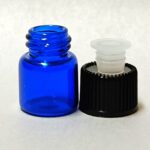 1ml Blue Glass Sample Vial