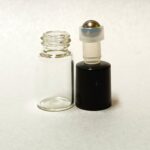 2ml Clear Roll On Glass Bottle