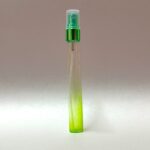10ml Clear Green Glass Green Perfume Atomizer