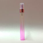 10ml Clear Pink Glass Pink Perfume Atomizer