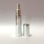 10ml Silver Glass Silver Perfume Atomizer