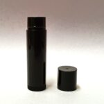 5g Lip Balm Black Plastic Tube