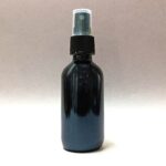 60ml Black Bottle with Black Mist Spray