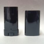 15g Deodorant Tube Black Plastic