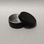 15g Black Aluminium Pot